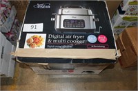 artestia 6-n-1 digital air fryer
