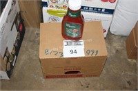 1-9ct organic ketchup 38oz 8/23