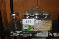 1-11ct 12Q mason jars