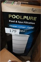 pool and spa filter