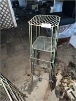Varied Size Funeral Home Metal Plant stands