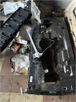 Variety Auto Parts + Folding tables