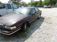 1995 BUICK PARK AVE NO KEY RED
