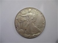 1987 Walking Liberty 1 oz. Silver $