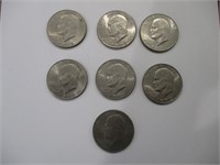 (7) Ike Dollars