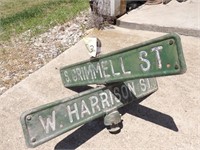 S  GRIMMELL ST - W  HARRISON ST