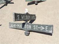 MADISON ST. E=W   S WILSON