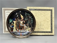 Egyption Theme Collector Plate