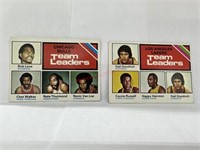 1975 topps team leaders cards