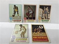 1973 topps basketball cards