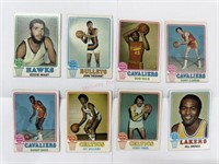 1973 topps basketball cards