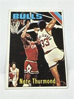 1975 topps Nate Thurmond