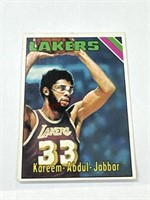 1975 topps Kareem Abdul Jabbar