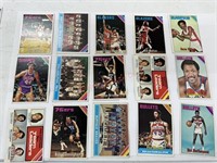 1975 topps basketball cards