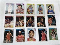 1975 topps basketball cards