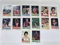 1977 topps basketball cards