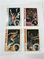 1978 topps basketball cards. Walker. Buckner.