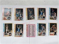 1978 topps basketball cards