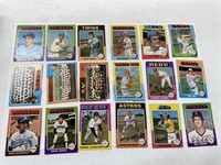 1975 topps baseball cards