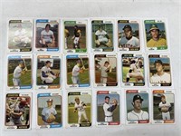 1974 TCG baseball cards.