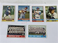 1976 topps baseball cards