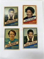 1976 topps football cards
