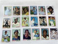 1978 topps baseball cards
