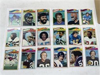 1977 topps football cards