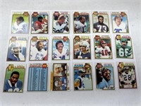 1979 topps football cards