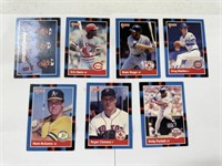 1988 Donruss baseball cards. Ripkens. Davis.