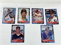 1988 Donruss baseball cards. Ryan. Alomar.