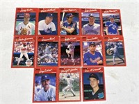 1990 Donruss baseball cards