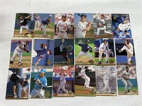94 fleer ultra baseball cards