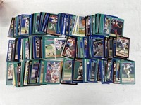 Roughly 250 score 1991 baseball cards