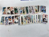 Roughly 80 1989 topps baseball cards