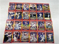 1992 score superstar baseball cards