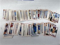 Roughly 100 topps 1990 baseball cards