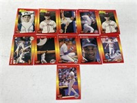 1992 leaf triple play baseball cards
