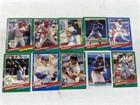 Donruss 1991/1992 baseball cards