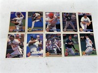 Donruss 1993 baseball cards
