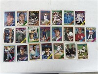 1988 topps baseball cards
