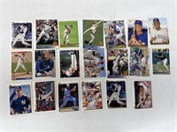 1992-1993 upper beck baseball cards