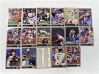 1992 leaf baseball cards