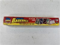 Topps 1991 micro baseball cards