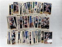 Roughly 150 o-pee-che baseball cards