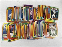 Roughly 200 topps 1990 baseball cards