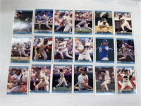 1992 Donruss baseball cards