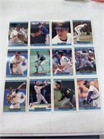 1992 Donruss baseball cards