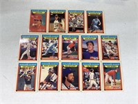 1988 topps Kmart memorable moments cards