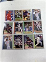 Fleer 93 baseball cards